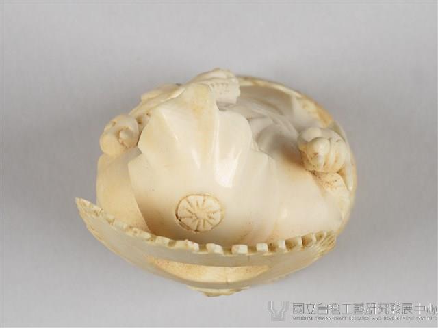 觀世音菩薩象牙雕刻藏品圖，第7張