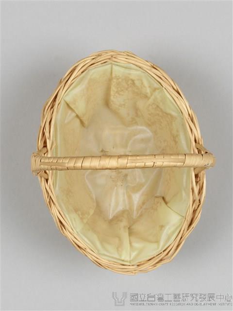 柳編提籃-中藏品圖，第6張