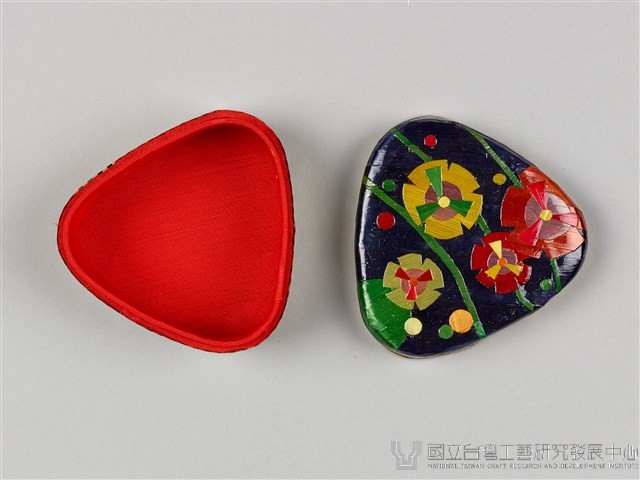首飾盒-三角(大)藏品圖，第7張