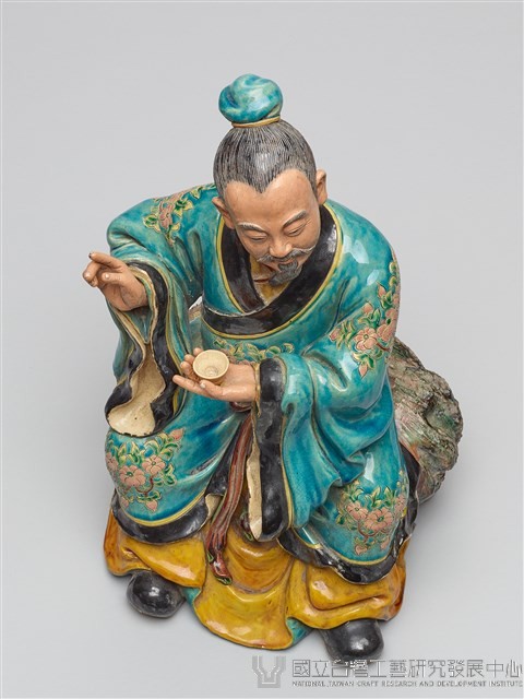桃園三結義-劉備-國立臺灣工藝研究發展中心-典藏網-藏品資料-200907003001