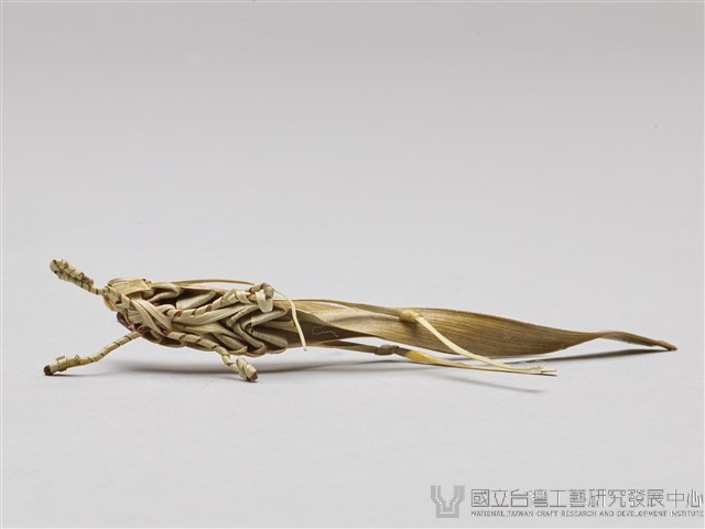 棕編昆蟲、爬蟲26個-2藏品圖，第7張