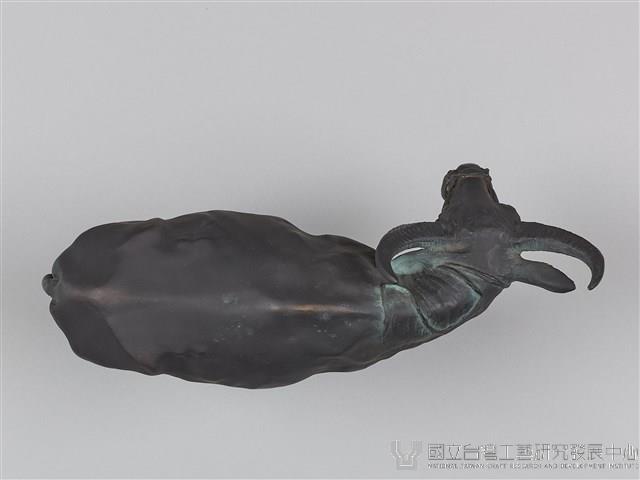 水牛(一)-(四)-頭朝左的牛藏品圖，第7張