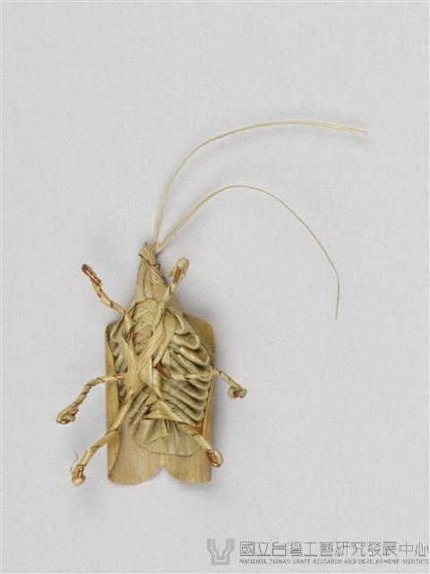 棕編昆蟲、爬蟲26個-12藏品圖，第7張