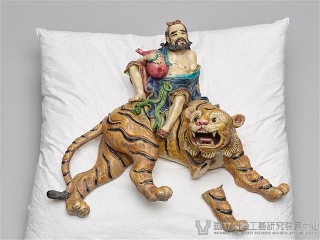 八仙之一李鐵拐藏品圖，第6張