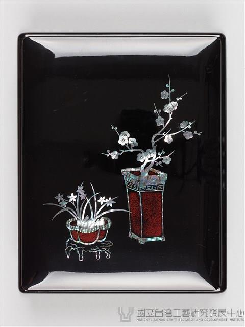 螺鈿硯箱藏品圖，第10張