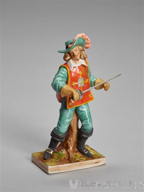 大仲馬小說中三劍客之一藏品圖，第1張