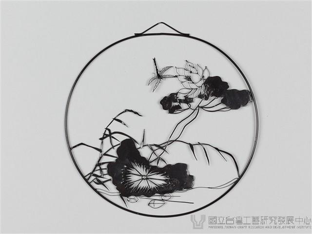 花蟲(四幅)-蜻蜓藏品圖，第2張