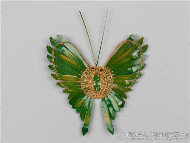 竹編染色蝴蝶-3藏品圖，第2張