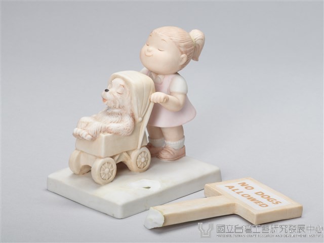 女/犬(推車)藏品圖，第1張