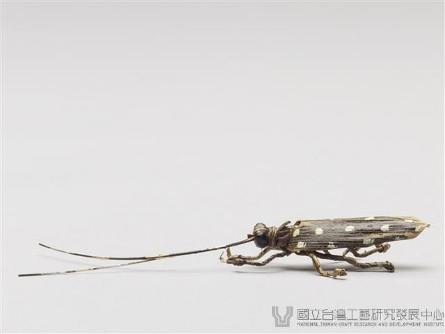 棕編昆蟲、魚蝦23個-9藏品圖，第2張