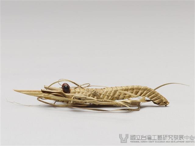 棕編昆蟲、爬蟲26個-19藏品圖，第2張