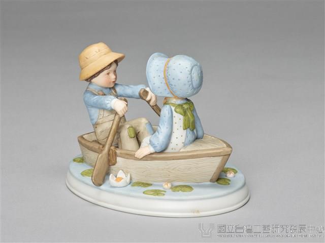 雀斑人形/划船藏品圖，第1張