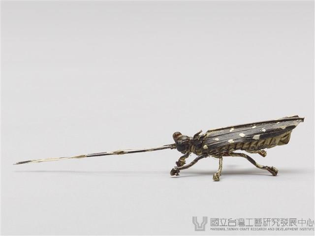 棕編昆蟲、魚蝦23個-8藏品圖，第2張