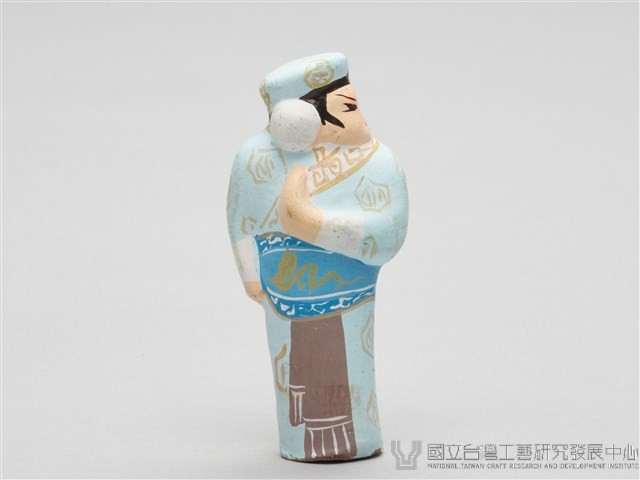 泥人張泥偶(一盒八個)-西門慶藏品圖，第1張