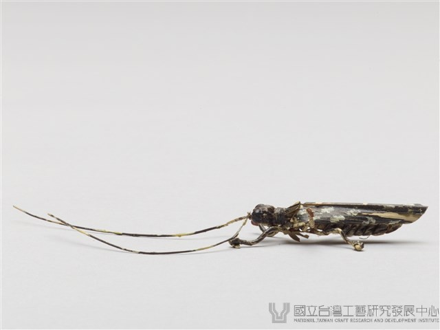 棕編昆蟲、魚蝦23個-7藏品圖，第2張