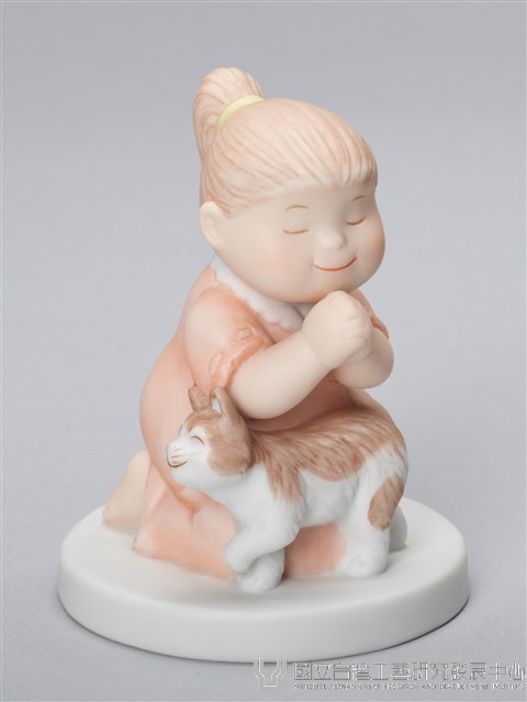 女祈禱/貓藏品圖，第1張