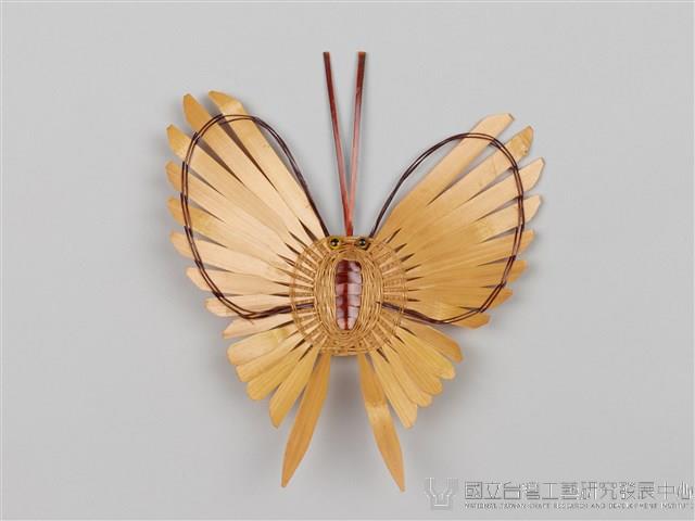 竹編染色蝴蝶-5藏品圖，第2張