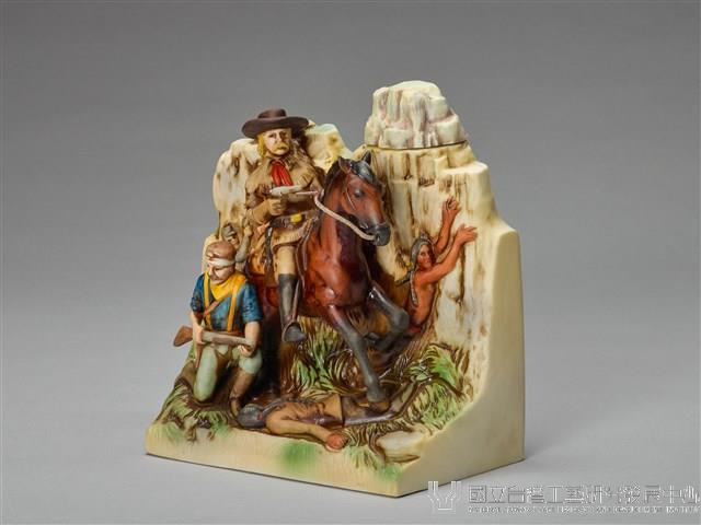 酒瓶系列：北美印地安戰役/美軍雙人部隊藏品圖，第1張