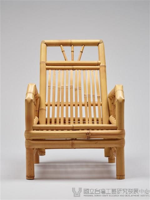 竹製沙發椅藏品圖，第2張