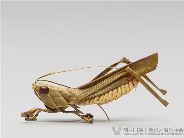 棕編昆蟲、爬蟲26個-6藏品圖，第1張