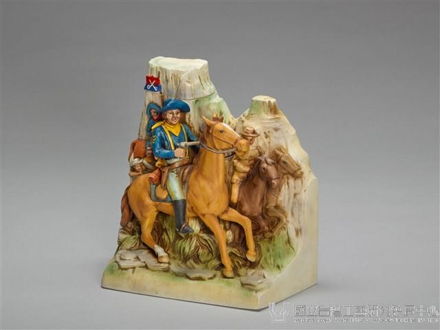 酒瓶系列：北美印地安戰役/美軍單人騎兵藏品圖，第1張