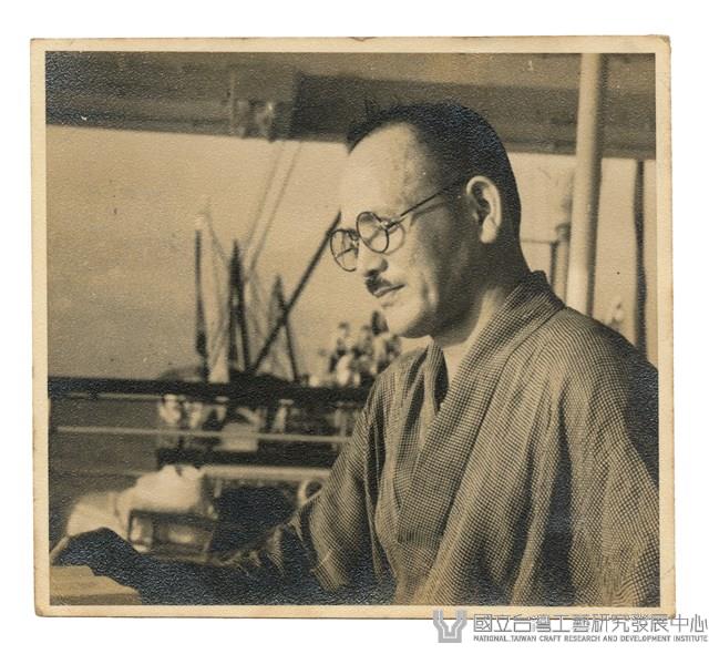 攝於台灣航線船上藏品圖，第1張