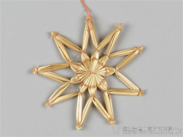 柳編掛飾(八件)-4藏品圖，第2張