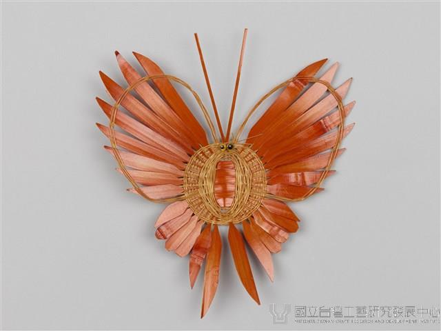 竹編染色蝴蝶-4藏品圖，第2張