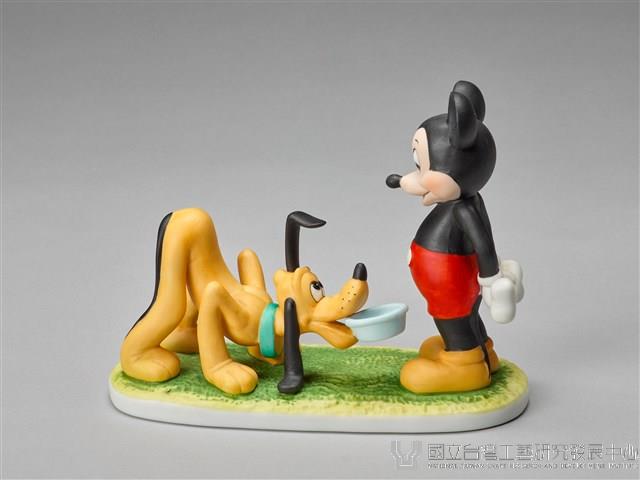 米奇老鼠與布魯托（狗）藏品圖，第1張