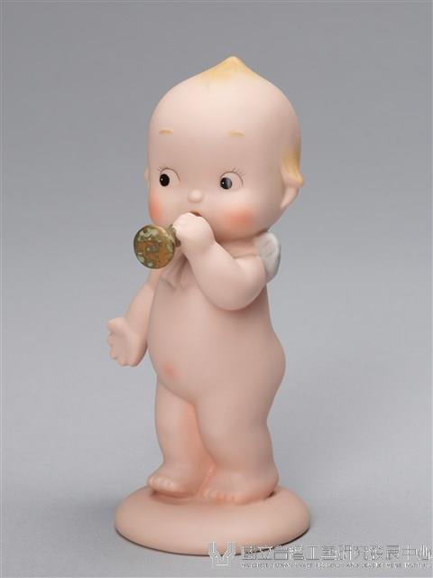 吹小喇叭的丘比娃娃藏品圖，第1張