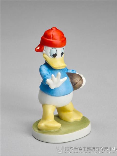 唐老鴨玩橄欖球藏品圖，第1張