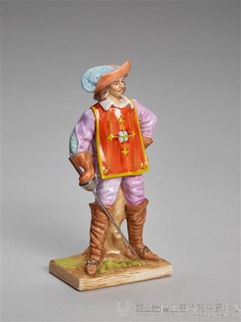 三劍客之一紫衣劍客藏品圖，第1張