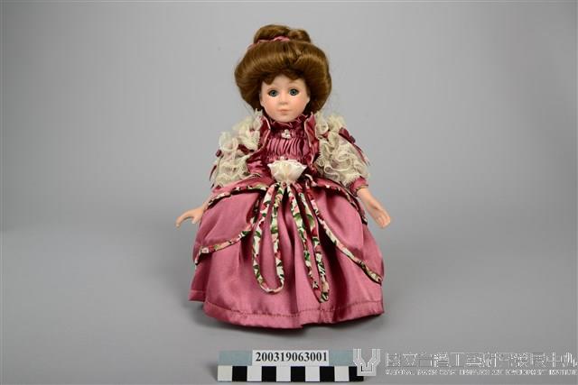 紫服媽媽搖床(音)/ 媽媽藏品圖，第1張