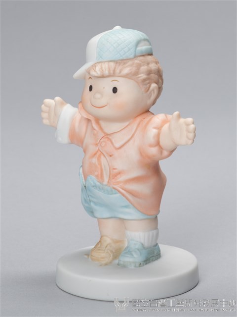 男/兩手開(自己穿衣)藏品圖，第1張