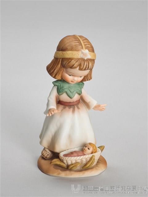 埃及公主與嬰兒摩西藏品圖，第1張