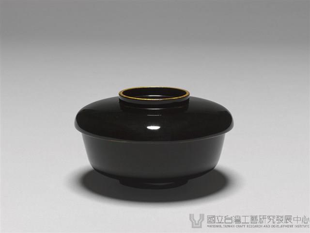 黑漆蓋碗－大藏品圖，第2張