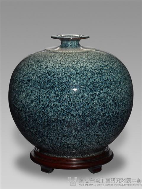 天目熒星-空無藍天-國立臺灣工藝研究發展中心-典藏網-藏品資料
