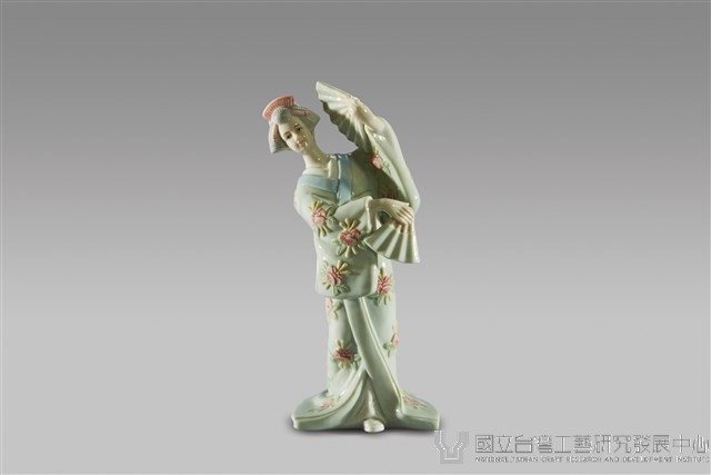 UR姿拿扇藝妓藏品圖，第1張