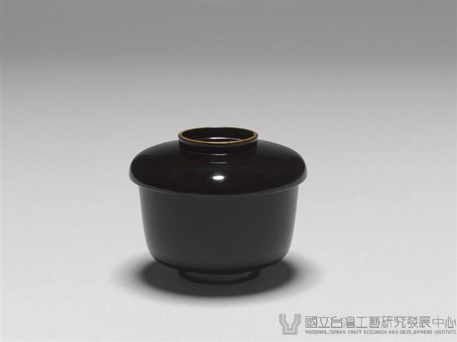 黑漆蓋碗－小藏品圖，第2張