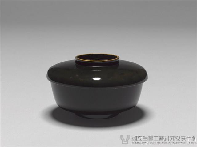 黑漆蓋碗－大藏品圖，第2張