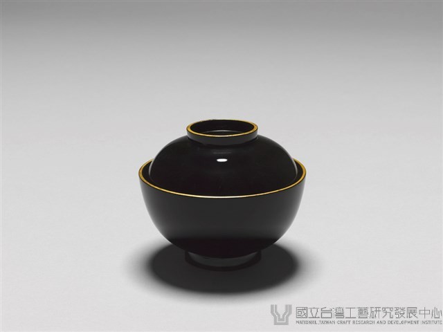 黑漆蓋碗－中藏品圖，第2張