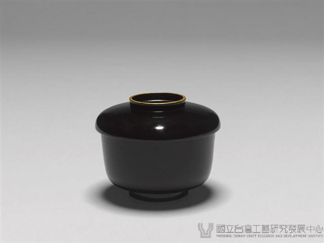 黑漆蓋碗－小藏品圖，第2張