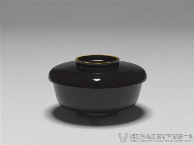黑漆蓋碗－大藏品圖，第2張
