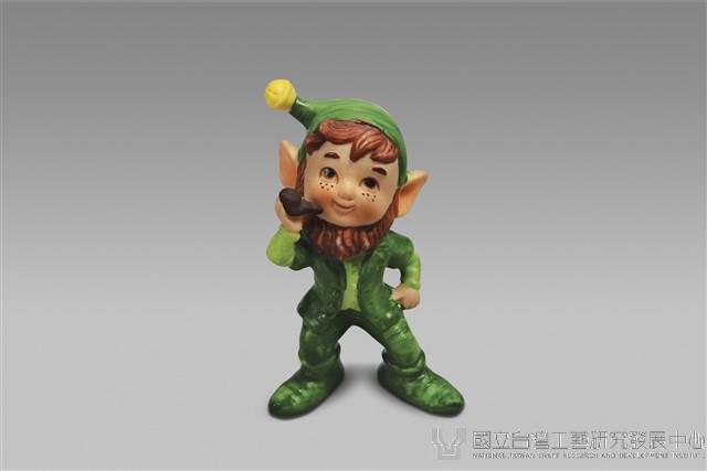 綠衣小精靈系列／抽煙斗藏品圖，第1張