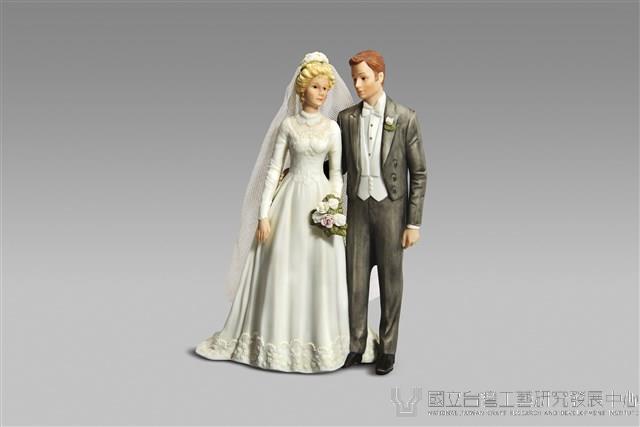 雙人系列/結婚(白紗)藏品圖，第1張