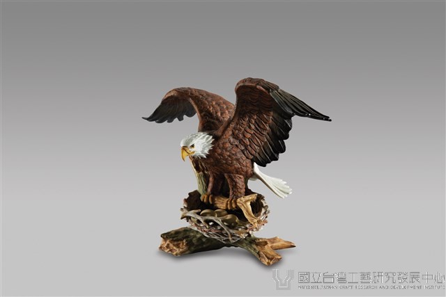 鷹親子/鳥巢藏品圖，第1張