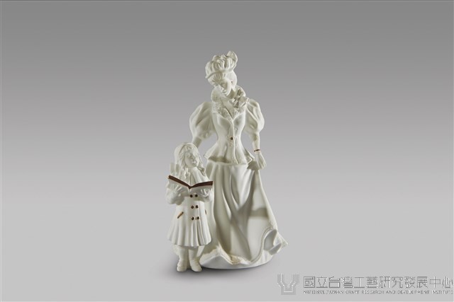 宗教系列：母女唱詩(音)藏品圖，第1張