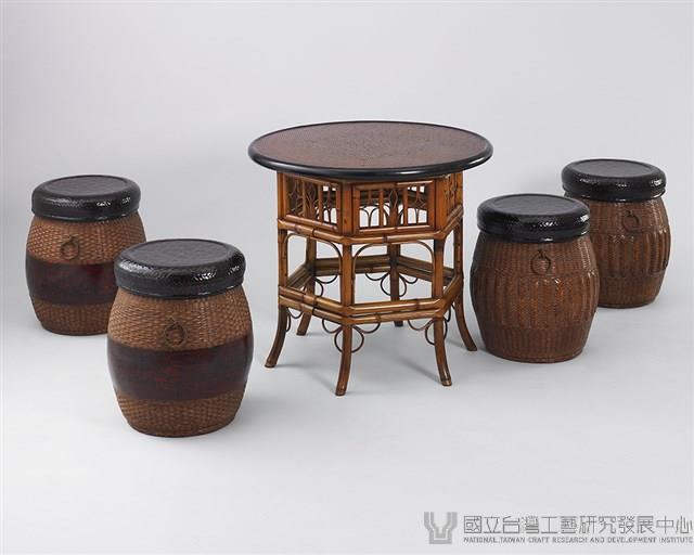 桌椅組藏品圖，第1張