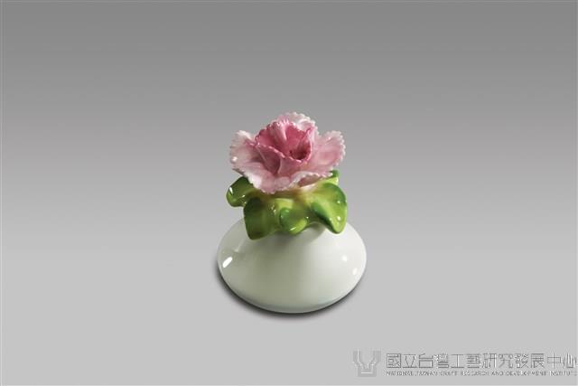 香精瓶(小)/粉紅康乃馨藏品圖，第1張