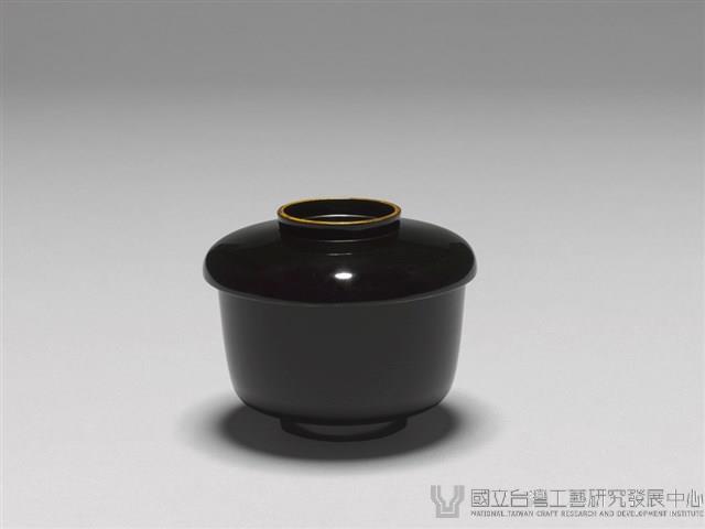 黑漆蓋碗－小藏品圖，第2張